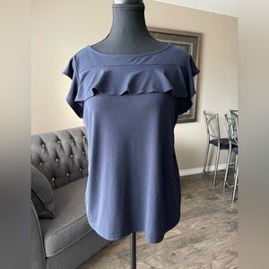 Banana Republic Flutter Sleeve Top